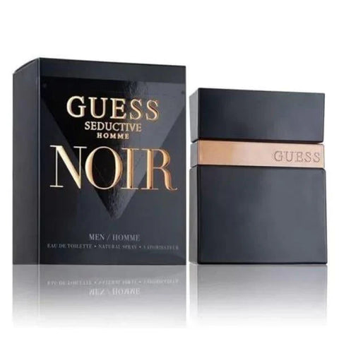 Guess Seductive Homme Noir Edt Perfume For Men 100Ml