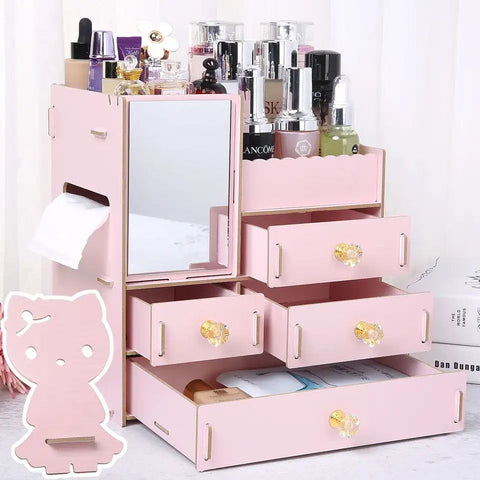 Home.Co- Wooden Jewellery Organizer
