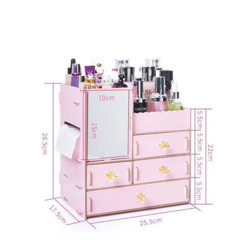Home.Co- Wooden Jewellery Organizer