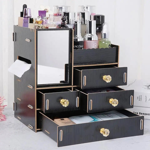 Home.Co- Wooden Jewellery Organizer