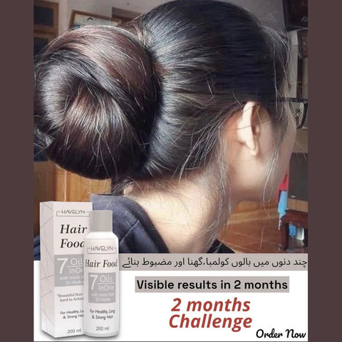 7 in 1 Hair Food Oil