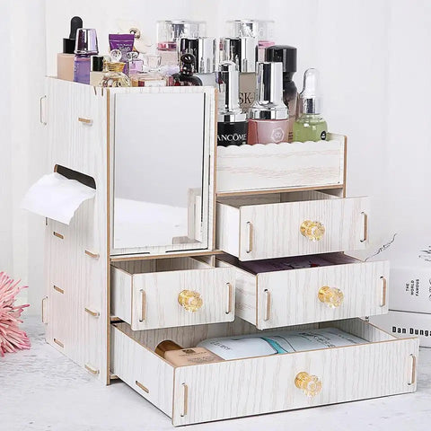 Home.Co- Wooden Jewellery Organizer