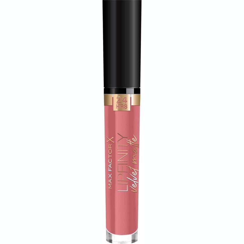 Max Factor Lipfinity Velvet Matte Lipstick - 020 Coco Crème Pink