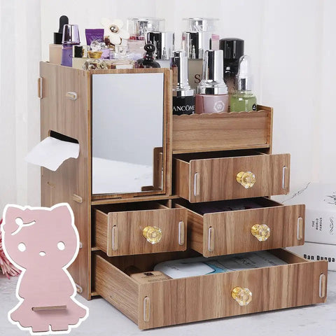 Home.Co- Wooden Jewellery Organizer