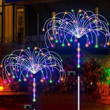 200LED Solar Firework Light Waterproof