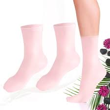 Silicon Moisturizing Gel Heel Socks