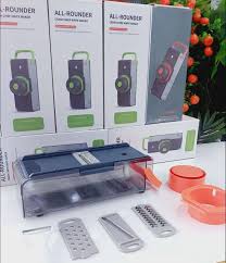 All Rounder Vegetables Cutter All in One With Box Packing