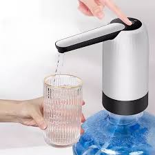 Drinking Water Bottle Pump Automatic Mini Portable Household with Box Packing