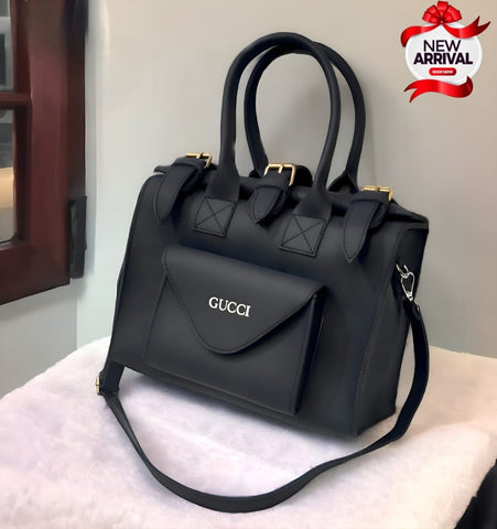 Gucci Front Pocket Shoulder Bag