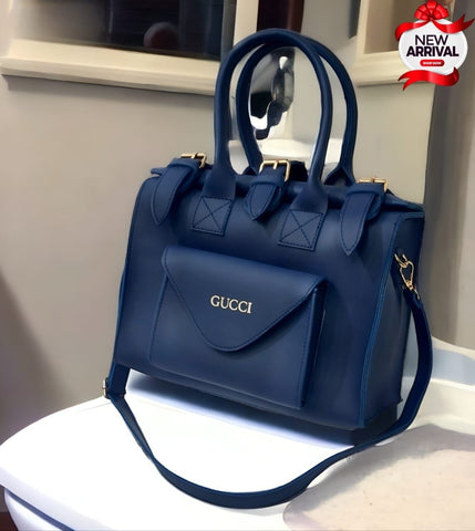 Gucci Front Pocket Shoulder Bag