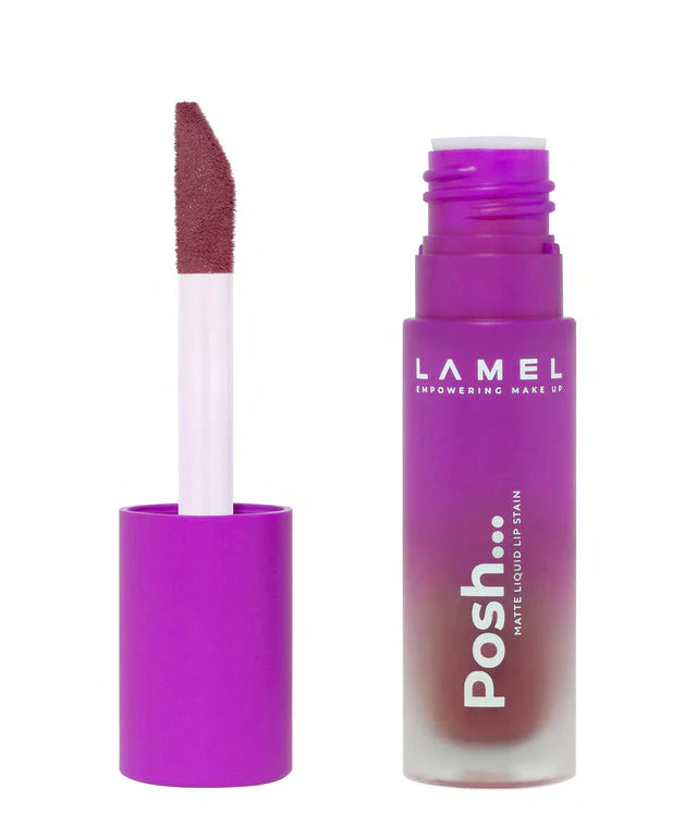 LAMEL Posh Matte Liquid Lip Stain 409(Sangriya)