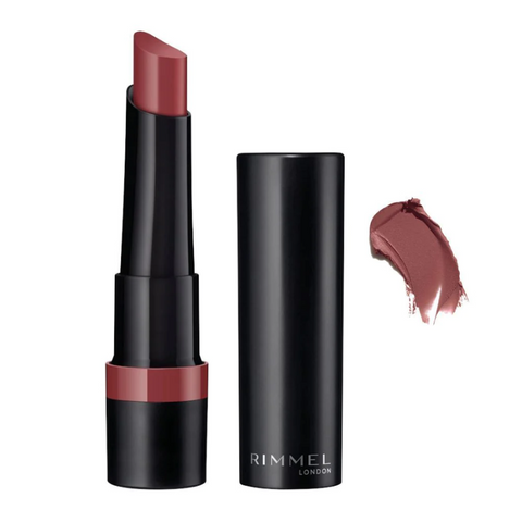 Rimmel London Lasting Finish Matte Lipstick Lipstick 160 Chestnut Rose