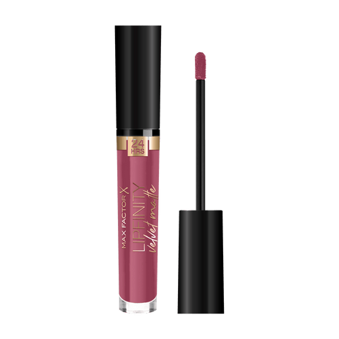 Max Factor- Lipfinity Velvet Matte Liquid Lip, 005 Matte Merlot, 4ml