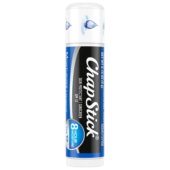 ChapStick Classic Lip Moisturizer Lip Balm