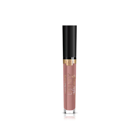 Max Factor- Lipfinity Velvet Matte Liquid Lip, 035 Elegant Brown, 4ml