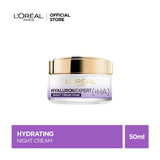 L'Oreal Paris, Hyaluron Expert Replumping Moisturizing Care Night Cream Mask, 50Ml