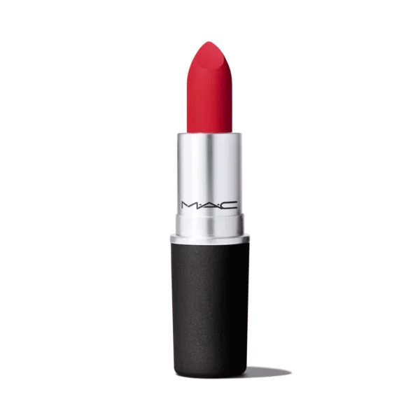 MAC- Powder Kiss Lipstick- Werk (full size)