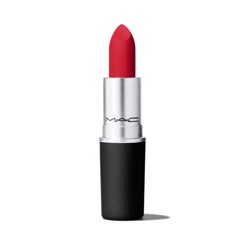 MAC- Powder Kiss Lipstick- Werk (full size)