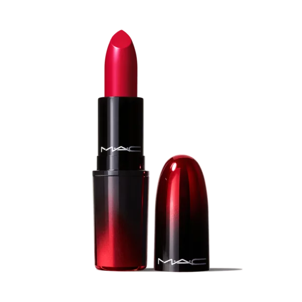 MAC- Love Me Lipstick- Give Me Fever (full size)