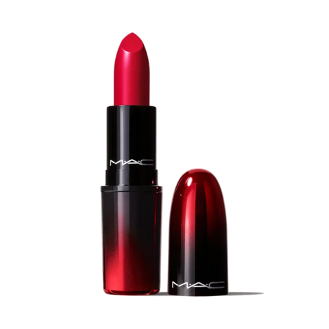 MAC- Love Me Lipstick- Give Me Fever (full size)