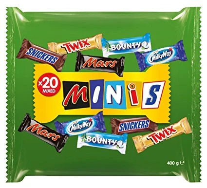 Best of Minis Bag 500g - Spireclick
