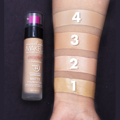 Emelie Matte Foundation SPF20+++