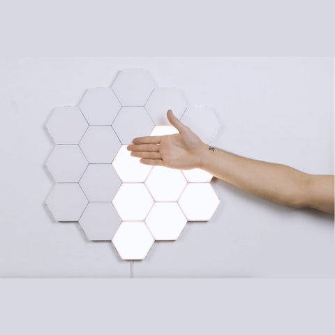 Home.Co- Hexagon Touch Lights
