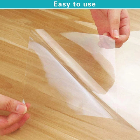 Transparent Kitchen Oil-Proof Wall Sticker Heat-Resistant 200 x 60cm