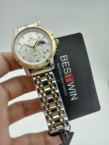 Bestwin Two Tone Chain Watch