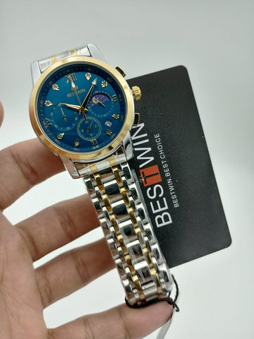 Bestwin Two Tone Chain Watch