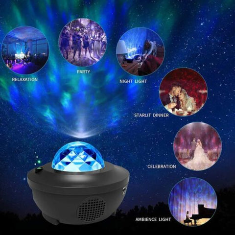 Home.co- Galaxy Project Lamp
