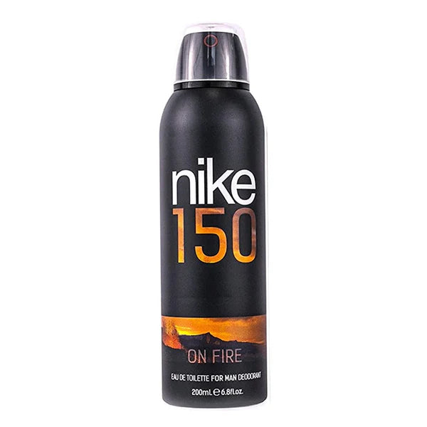 Nike Man 150 On Fire Deodorant Spray, 200ml