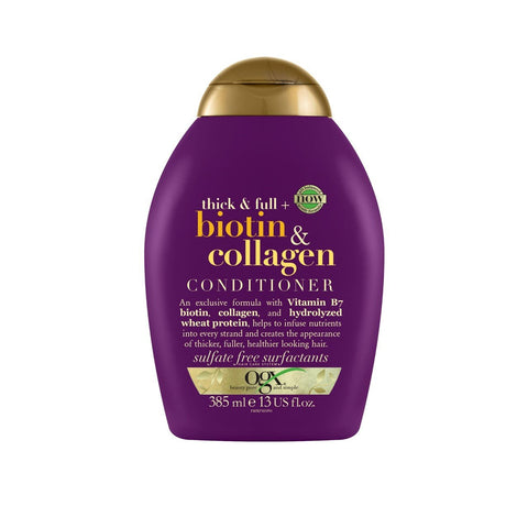 OGX Condtioner Thick & Fuill Biotin & Collagen 385Ml