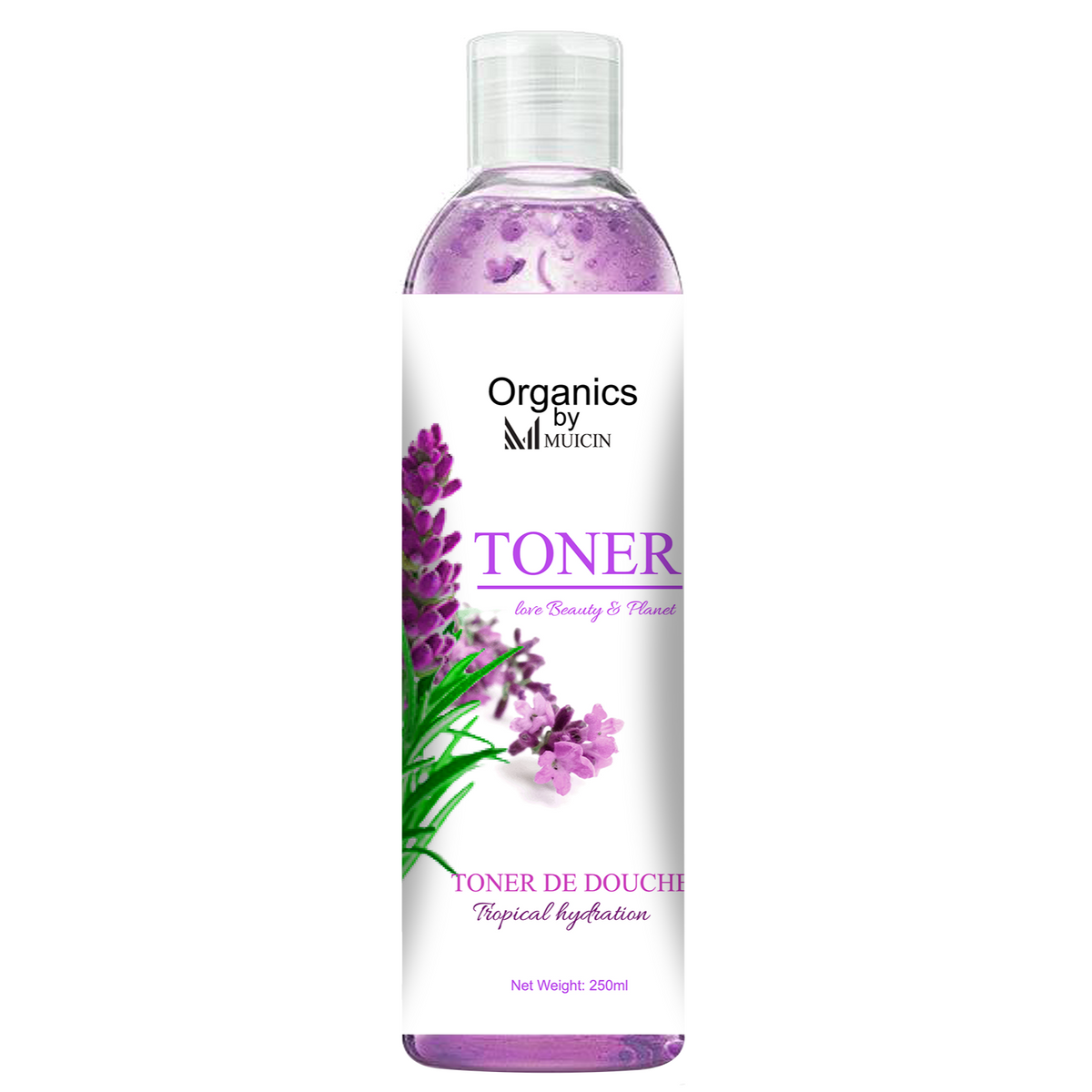 MUICIN - Organic Tropical Hydrating Lavender Toner - 250Ml