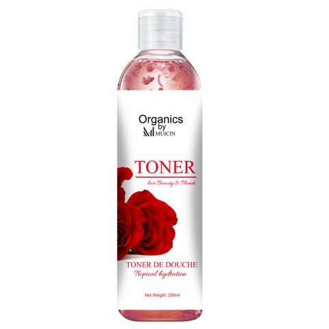 MUICIN - Organic Tropical Hydrating Rose Toner - 250Ml