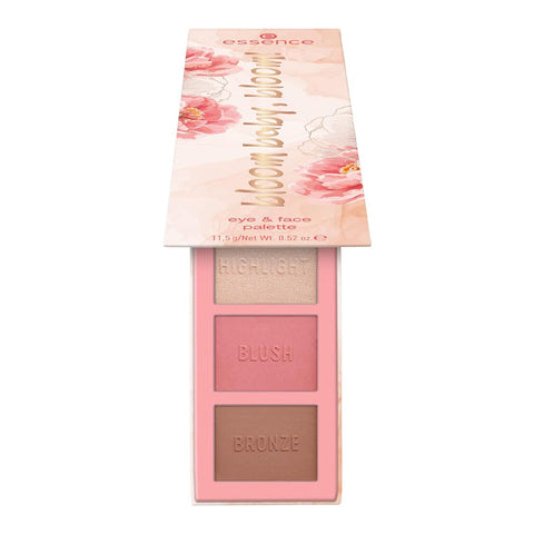 Essence - Eye & Face Palette Bloom Baby Bloom! 01
