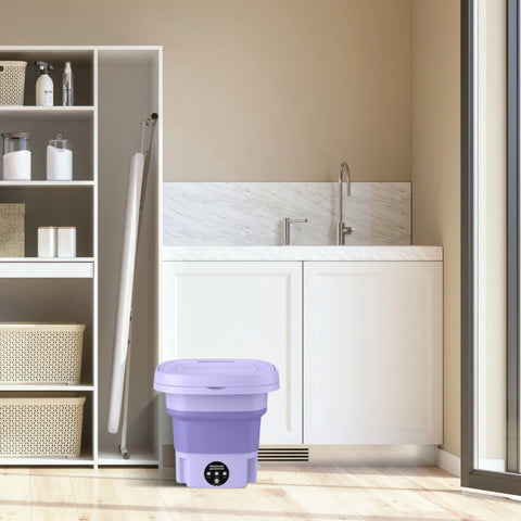 Home.Co- Foldable Mini Washing Machine