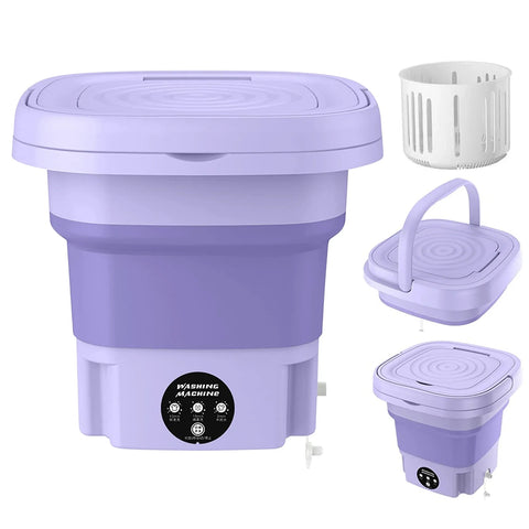 Home.Co- Foldable Mini Washing Machine