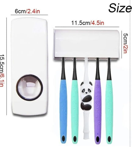 Home.Co-Toothpaste Dispenser