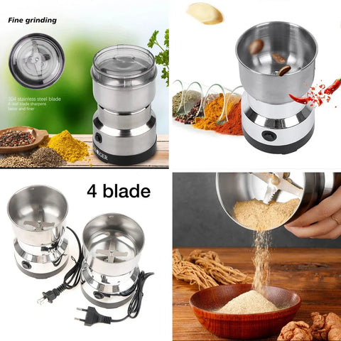 Home.Co - Electric Coffee Grinder 4 Blade
