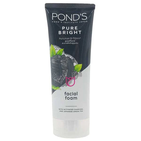 Ponds Pure Bright Facial Foam 100g