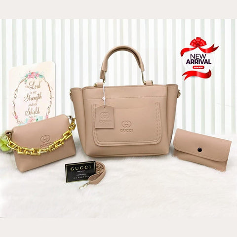 GUCCI  3 Pcs Bag Set
