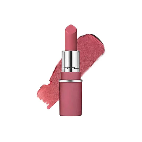 Mac Mini Lipstick Ready To Burst: Light blue pink (Powder Kiss)