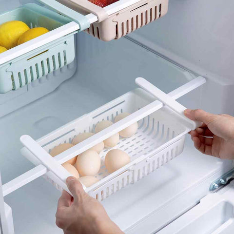 Home.Co - Adjustable Refrigerator Storage Rack