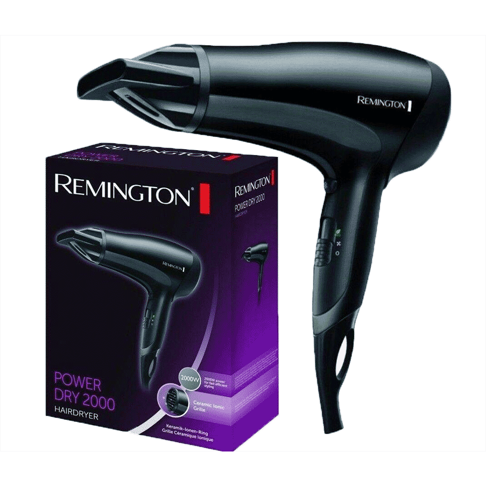 Remington- Machine Hair Dryer(2000w) D3010