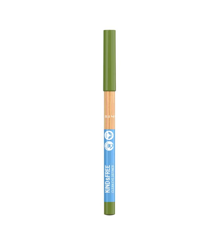 Rimmel- Rimmel London Kind & Free Clean Eye Definer 004 Soft Orchard