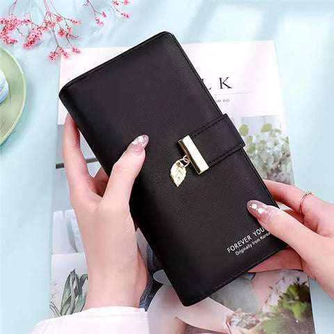 Imported Collection 
High Quality Ladies Long wallet With Card Holder and Zipper Wallet