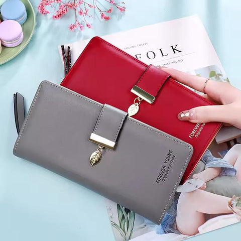 Imported Collection 
High Quality Ladies Long wallet With Card Holder and Zipper Wallet