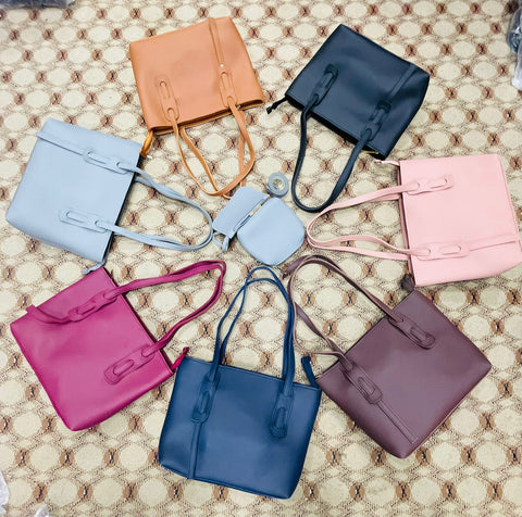 High-Quality Tote Bag Set With Large Size