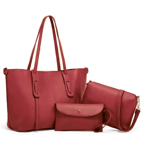 High-Quality Tote Bag Set With Large Size